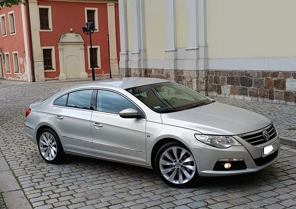 Volkswagen Passat CC cena 19700 przebieg: 340000, rok produkcji 2009 z Wschowa małe 254